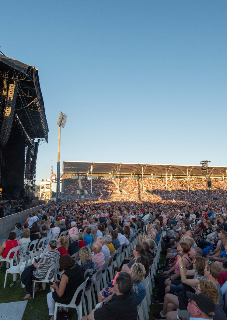 Phil Collins at Apollo Projects Stadium 2019